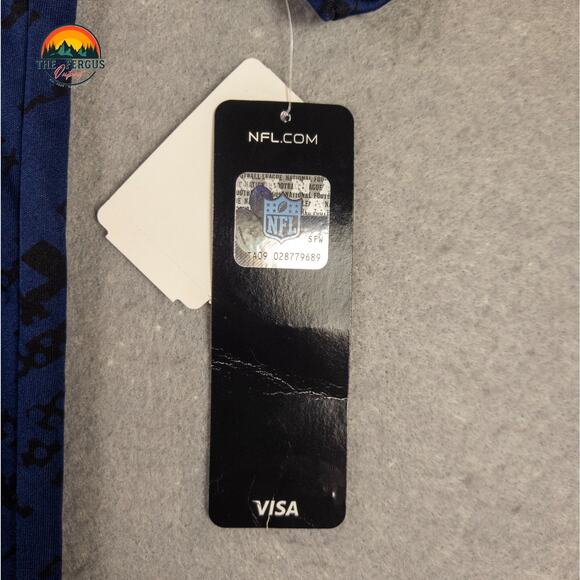 NWT Majestic NFL Seattle Seahawks T-Shirt Blue Cool Base Men's Size Medium - Picture 9 of 11